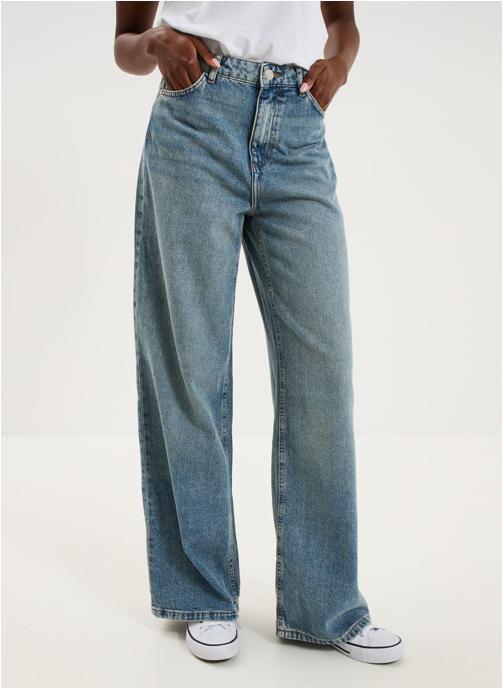 CREEKS Jeans droit CRE3_DWIDETH252 femme bleu