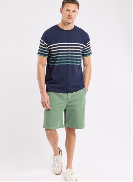 Armor Lux Bermudas Bermuda 74837 ivy homme vert