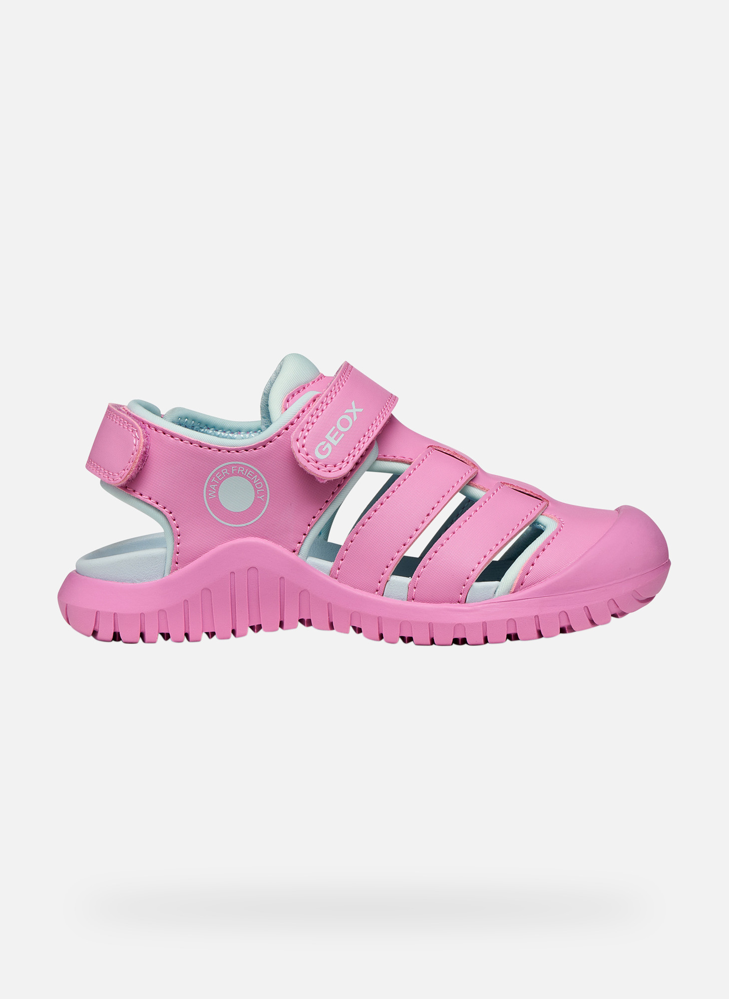 Sandales S. FUSBETTO PRO GIRL fille rose Geox Sandales S. FUSBETTO PRO GIRL fille rose Rose