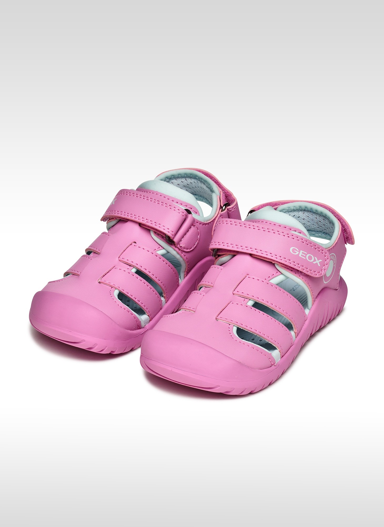 Sandales S. FUSBETTO PRO GIRL fille rose Geox Sandales S. FUSBETTO PRO GIRL fille rose Rose