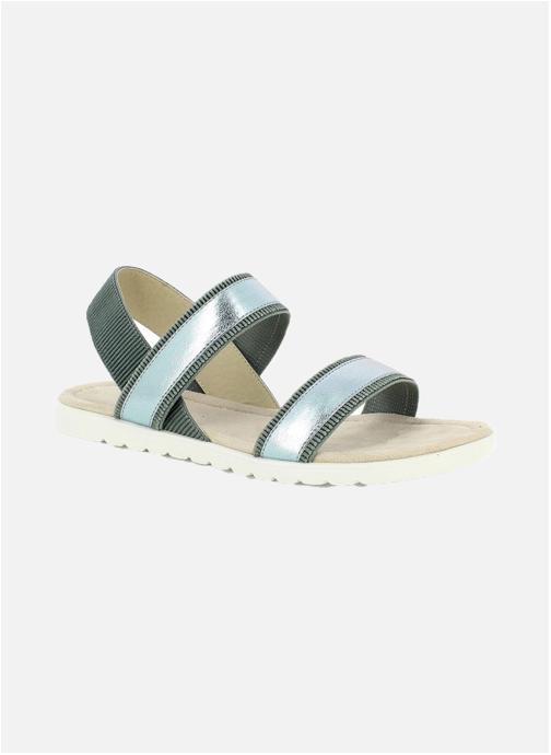 Kimberfeel Sandales Sandales pour femme LANA - VERT femme vert