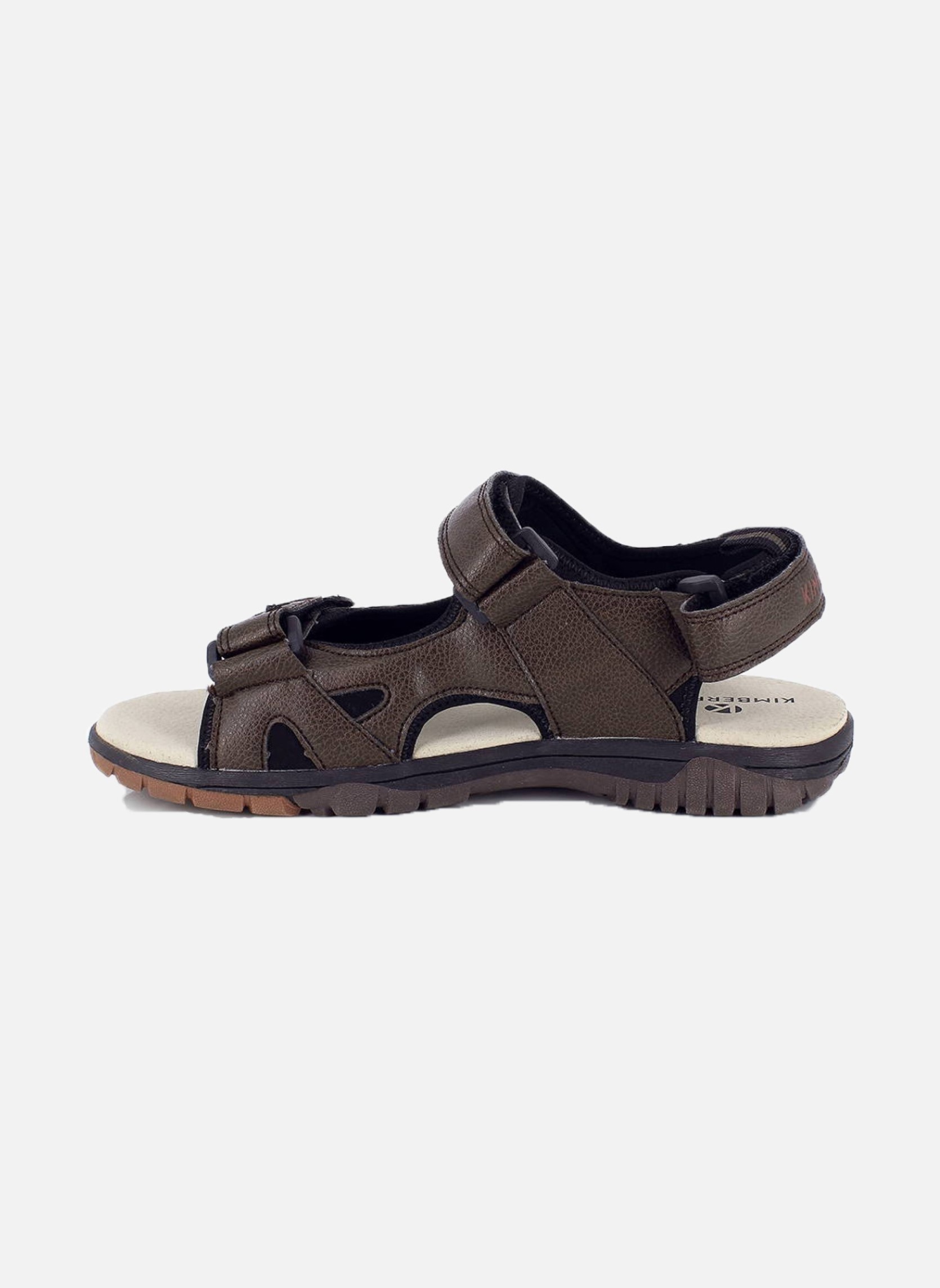 Sandales et mules Sandales de marche pour homme TOUQUES - Brun homme marron Kimberfeel Sandales et mules Sandales de marche pour homme TOUQUES - Brun homme marron Marron