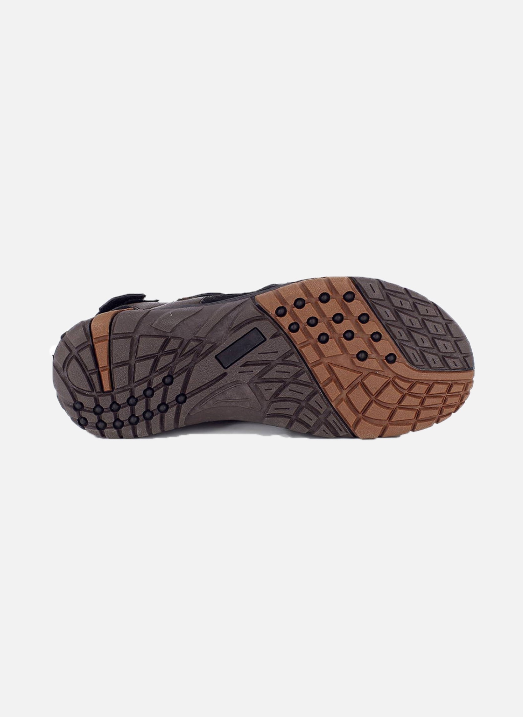 Sandales et mules Sandales de marche pour homme TOUQUES - Brun homme marron Kimberfeel Sandales et mules Sandales de marche pour homme TOUQUES - Brun homme marron Marron
