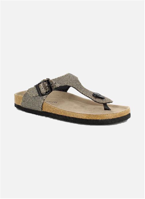 Kimberfeel Sandales Sandales pour femme ALINA - OR femme or et bronze