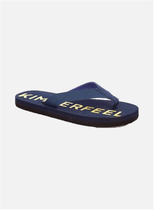 Kimberfeel Tongs Tong pour enfant WAIKIKI - Rouge fille bleu