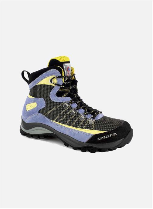 Kimberfeel Chaussures de sport Chaussures de randonnée pour homme TODORKA - Rouge homme violet