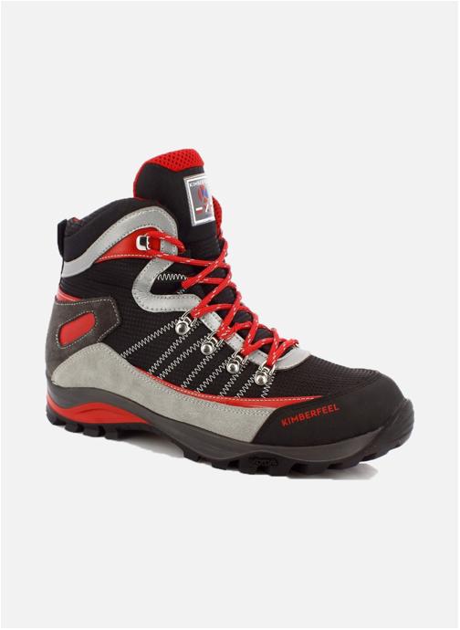 Kimberfeel Chaussures de sport Chaussures de randonnée pour homme TODORKA - Rouge homme rouge