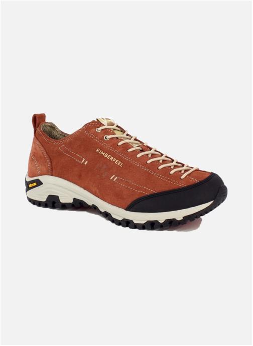 Kimberfeel Chaussures de sport Chaussures de randonnée pour homme FOLIN - Navy homme orange