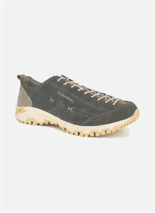 Kimberfeel Chaussures de sport Chaussures de randonnée pour femme LINCOLN - Moutarde femme marron