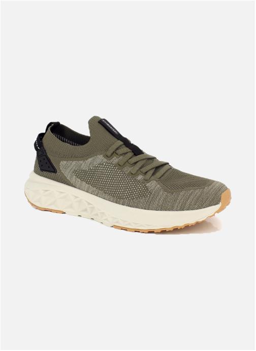 Kimberfeel Baskets basses Chaussures de loisir pour homme MAEL - Kaki homme vert