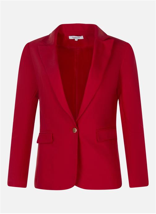 Morgan Vestes de costume Blazers - 230321095929 - 222-Vlime.F femme rouge