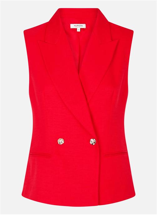 Morgan Vestes de costume 261-VAGMA femme rouge