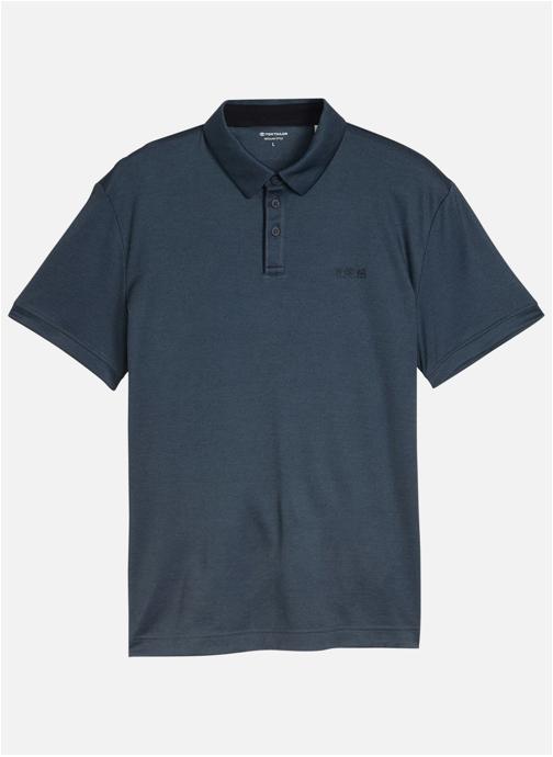 Tom Tailor Polos Polo droit - 1050231 homme bleu