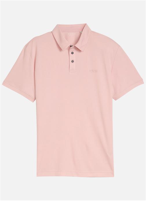 Tom Tailor Polos Polo droit - 1050231 homme rose