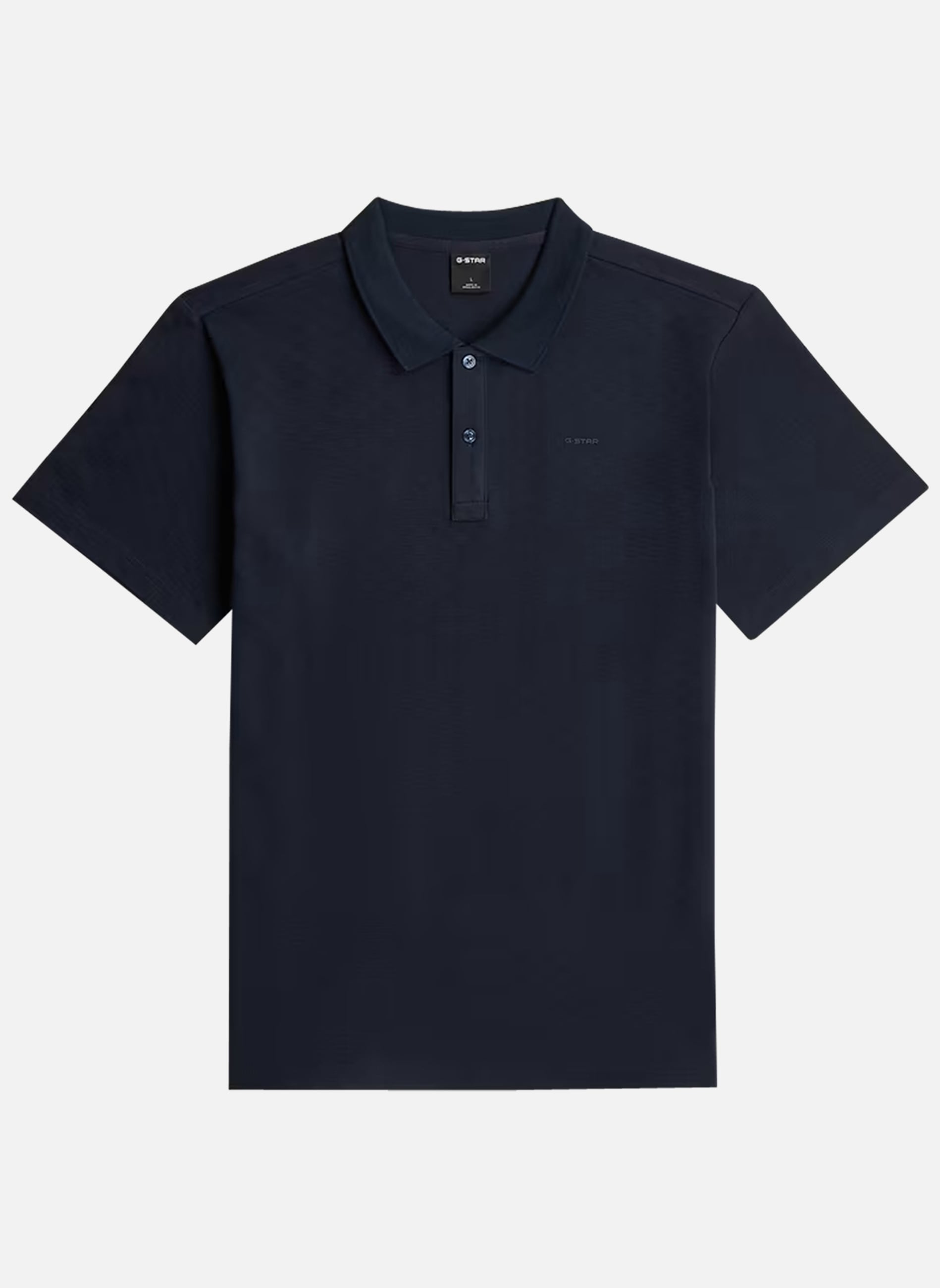 Polos Polo coton biologique droit - D28565-D965 homme bleu G-Star RAW Polos Polo coton biologique droit - D28565-D965 homme bleu Bleu