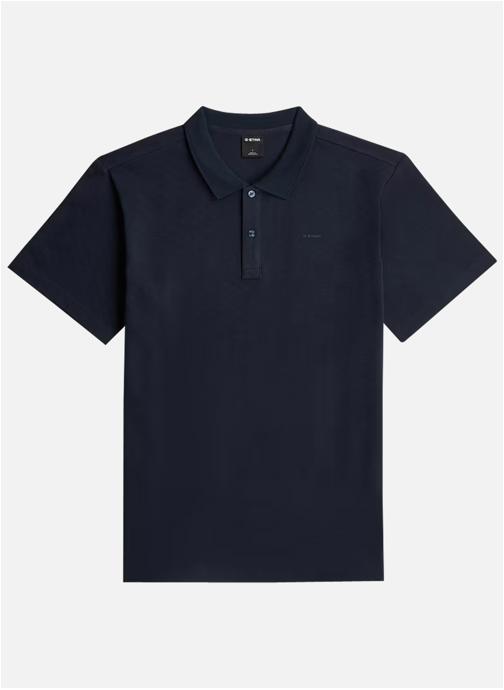 G-Star RAW Polos Polo coton biologique droit - D28565-D965 homme bleu