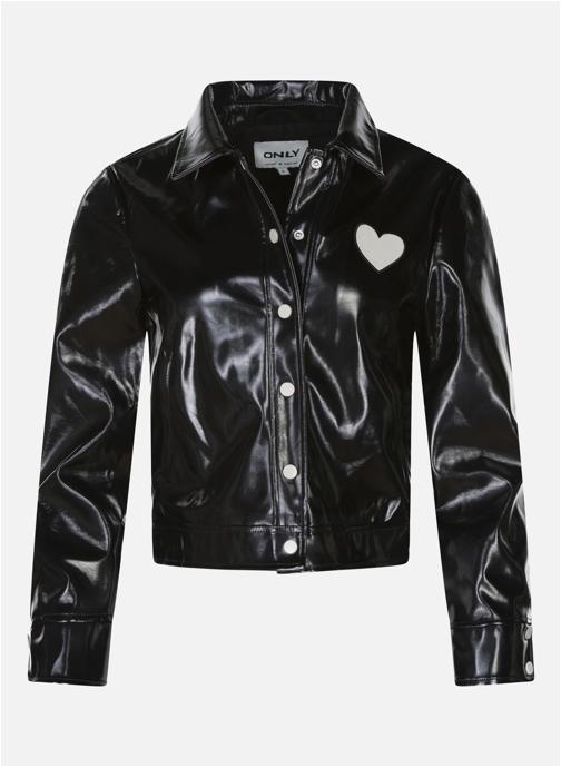 ONLY Blousons Blouson droit - 15364773 femme noir