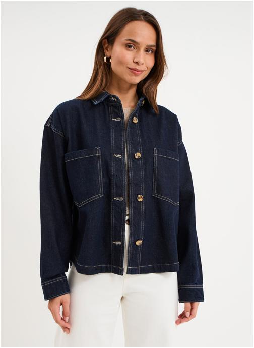 CREEKS Blousons CRE3_GILLES_DENIM femme bleu