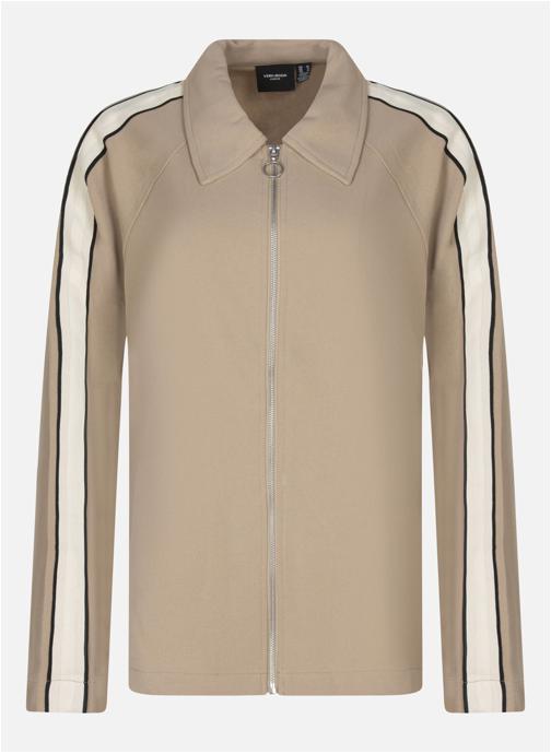 Vero Moda Curve Blousons Blouson droit - 10340170 femme beige