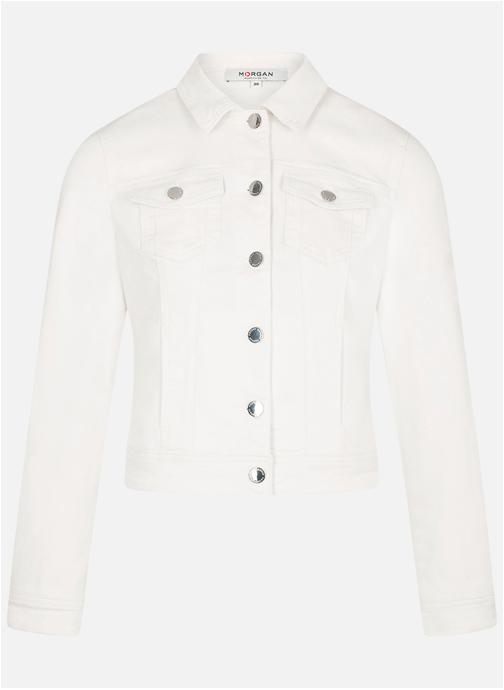 Morgan Blousons Blousons - 231102140953 - 221-Vpom1 femme blanc