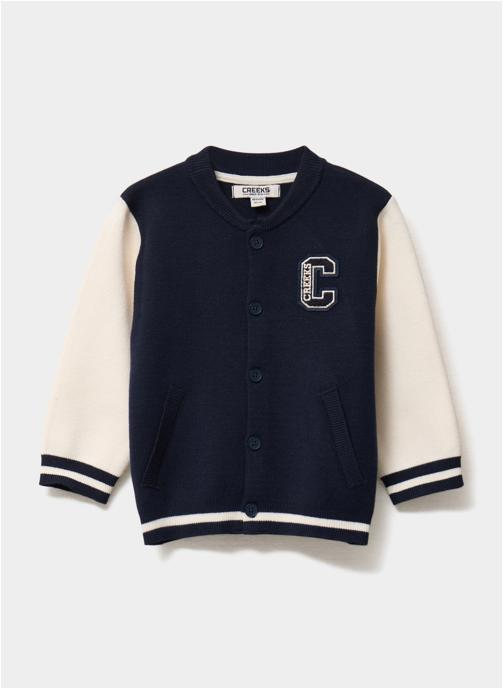 CREEKS Gilets CREB1_GILTEDDY garçon bleu