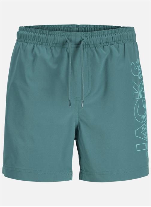 Jack & Jones Shorts de bain Short de bain ajustée - 12291893 garçon vert