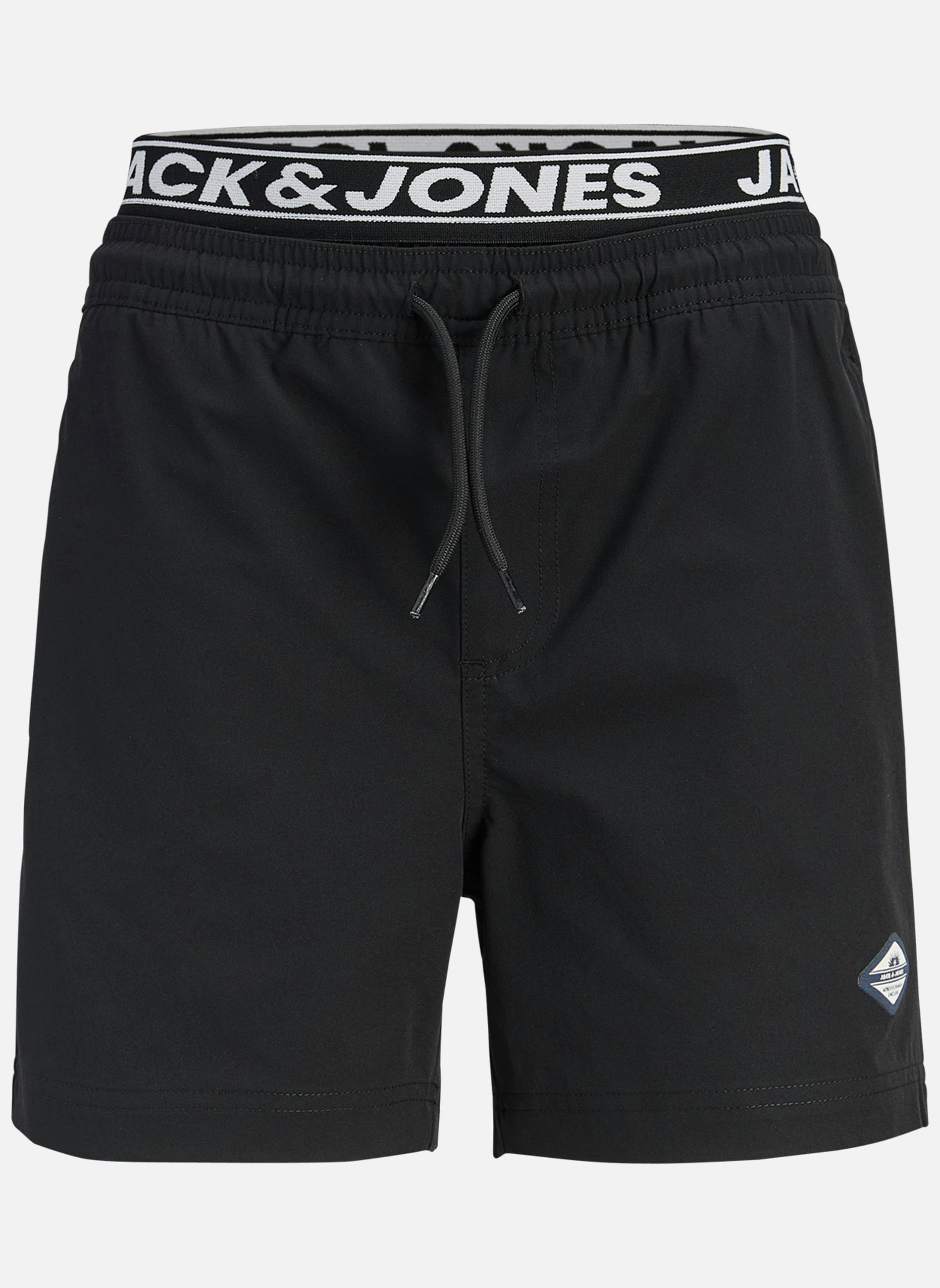 Shorts de bain Short de bain ajustée - 12291869 garçon noir Jack & Jones Shorts de bain Short de bain ajustée - 12291869 garçon noir Noir