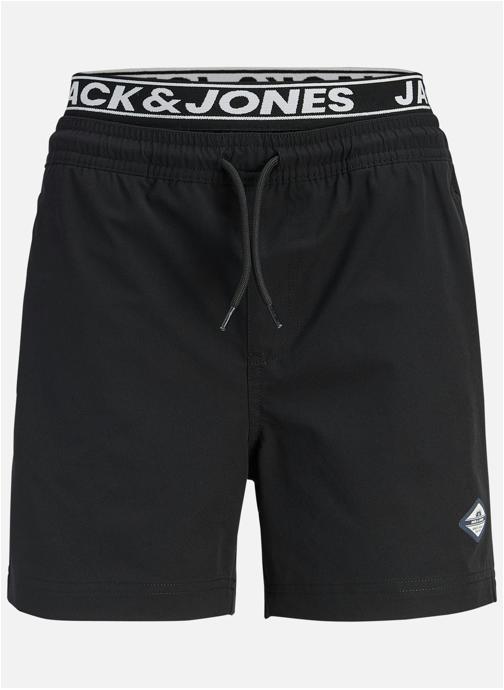 Jack & Jones Shorts de bain Short de bain ajustée - 12291869 garçon noir