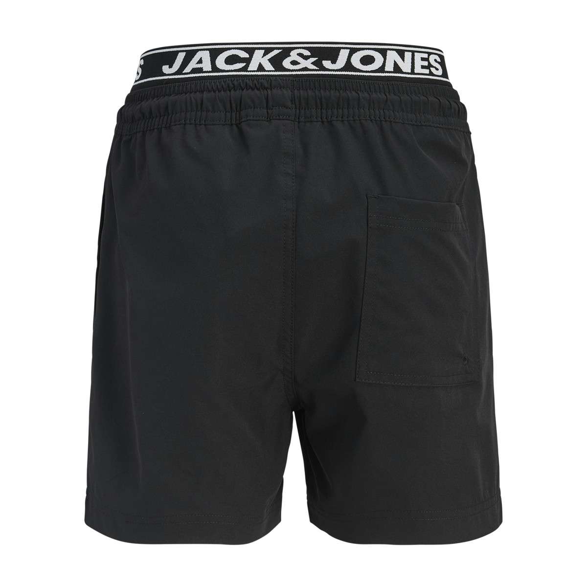 Shorts de bain Short de bain ajustée - 12291869 garçon noir Jack & Jones Shorts de bain Short de bain ajustée - 12291869 garçon noir Noir