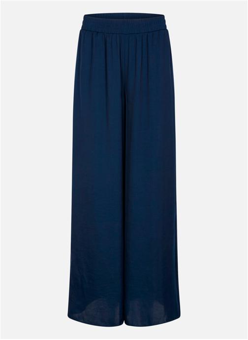 Morgan Pantalons droit Pantalons - 250707141733 - 261-Pwenda femme bleu