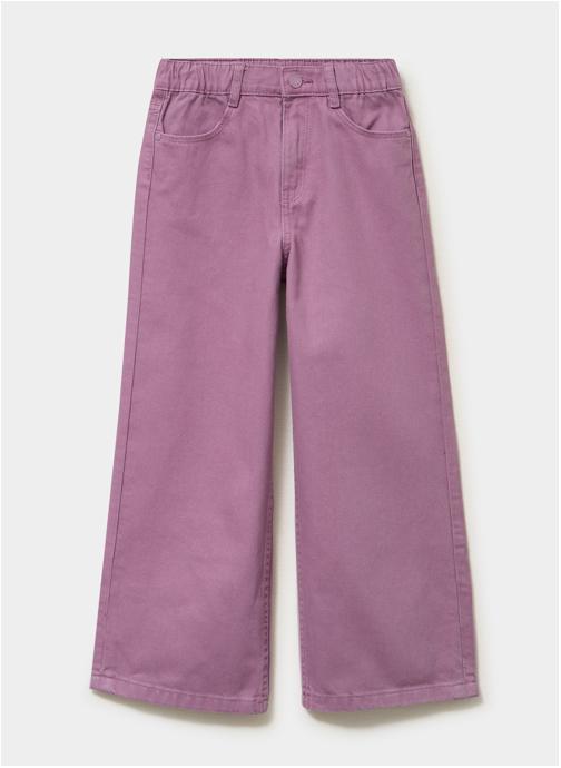 CREEKS Pantalons CRE4_PWILLY fille violet