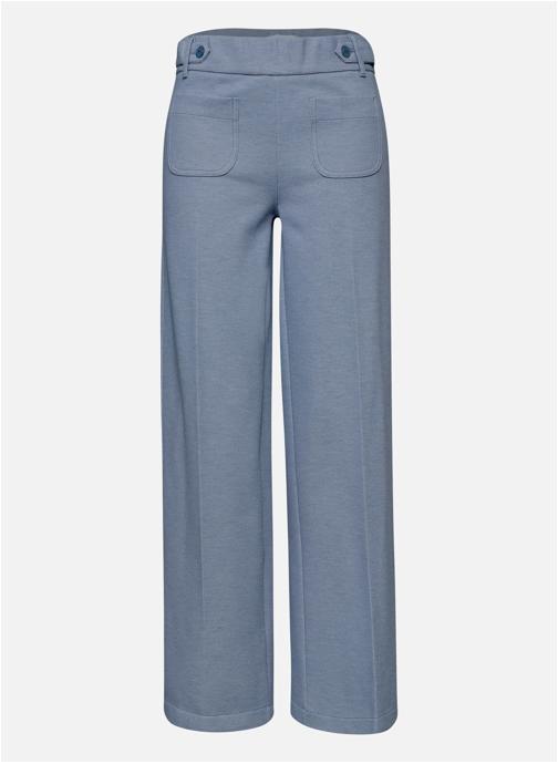 Street One Pantalons droit Pantalon taille intermédiaire bootcut ANGELIKA - 380793 30 femme bleu