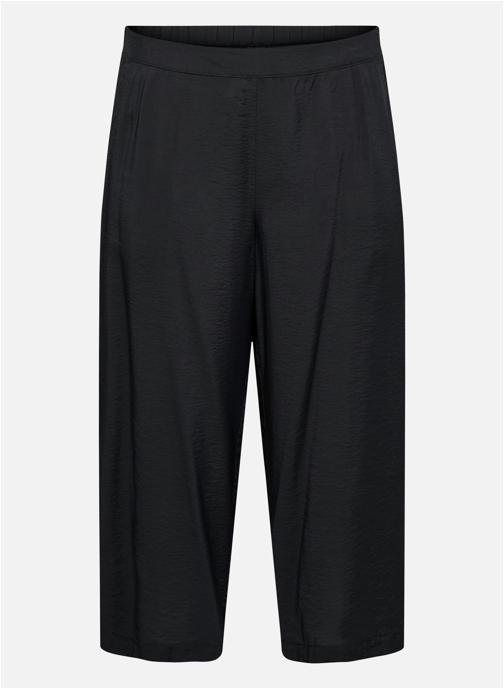 Vero Moda Curve Pantalons droit Pantalon taille haute bootcut - 10342319 femme noir