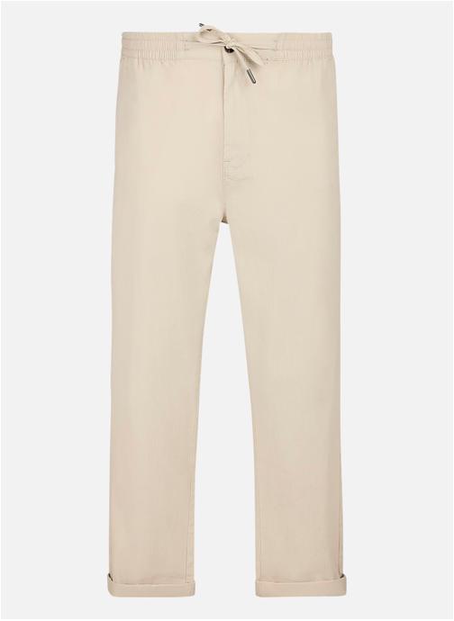 Teddy Smith Pantalons droits Pantalon coton droit - 10117943D homme beige