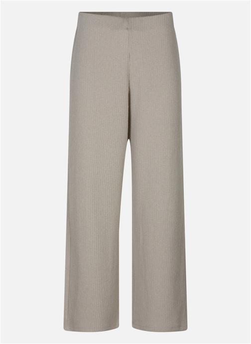ONLY Pantalons droit Pantalon taille haute large - 15369163 femme beige
