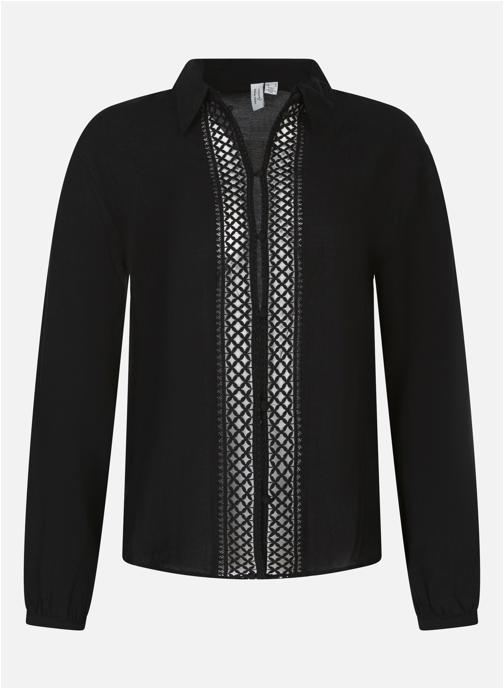 Vero Moda Chemises Chemisier droit - 10338387 femme noir