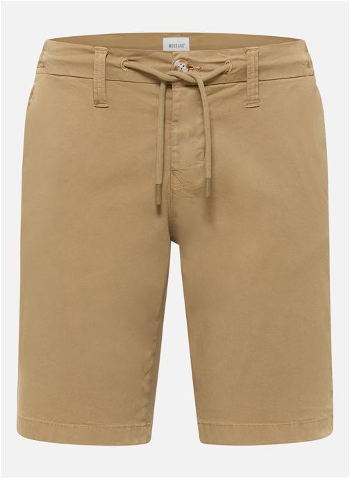 MUSTANG Shorts Short chino coton droit - 1017458 homme beige