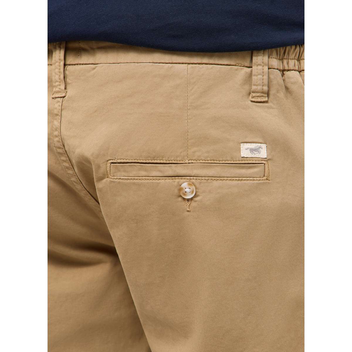 Shorts Short chino coton droit - 1017458 homme beige MUSTANG Shorts Short chino coton droit - 1017458 homme beige Beige