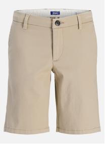Shorts Short coton taille intermédiaire droit - 12289193 garçon beige Jack & Jones Shorts Short coton taille intermédiaire droit - 12289193 garçon beige Beige