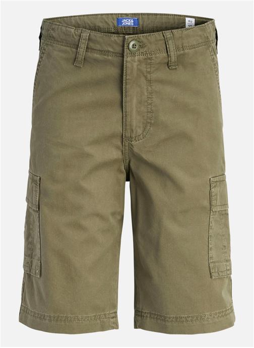 Jack & Jones Shorts Short Cargo coton droit - 12292765 garçon vert