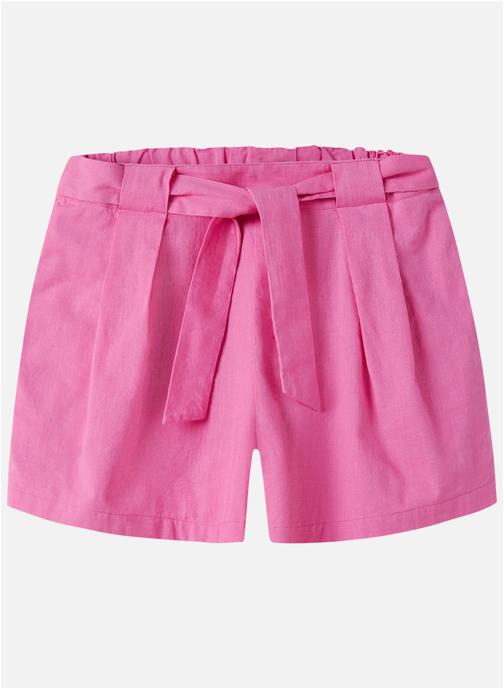 Name it Shorts Short lin et coton droit - 13227399 fille rose