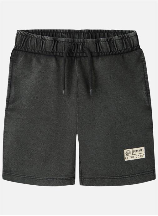 Name it Shorts Short coton biologique droit - 13241260 garçon noir