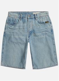 Shorts Short coton taille intermédiaire droit - D28474-E352 homme bleu G-Star RAW Shorts Short coton taille intermédiaire droit - D28474-E352 homme bleu Bleu