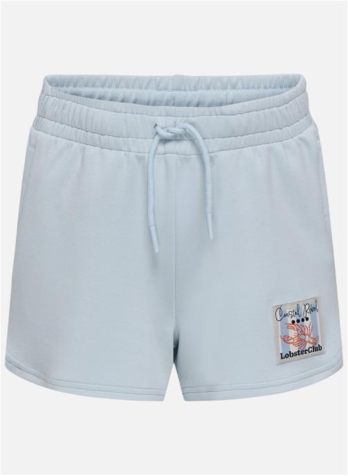 ONLY Shorts Short droit - 15368554 fille bleu