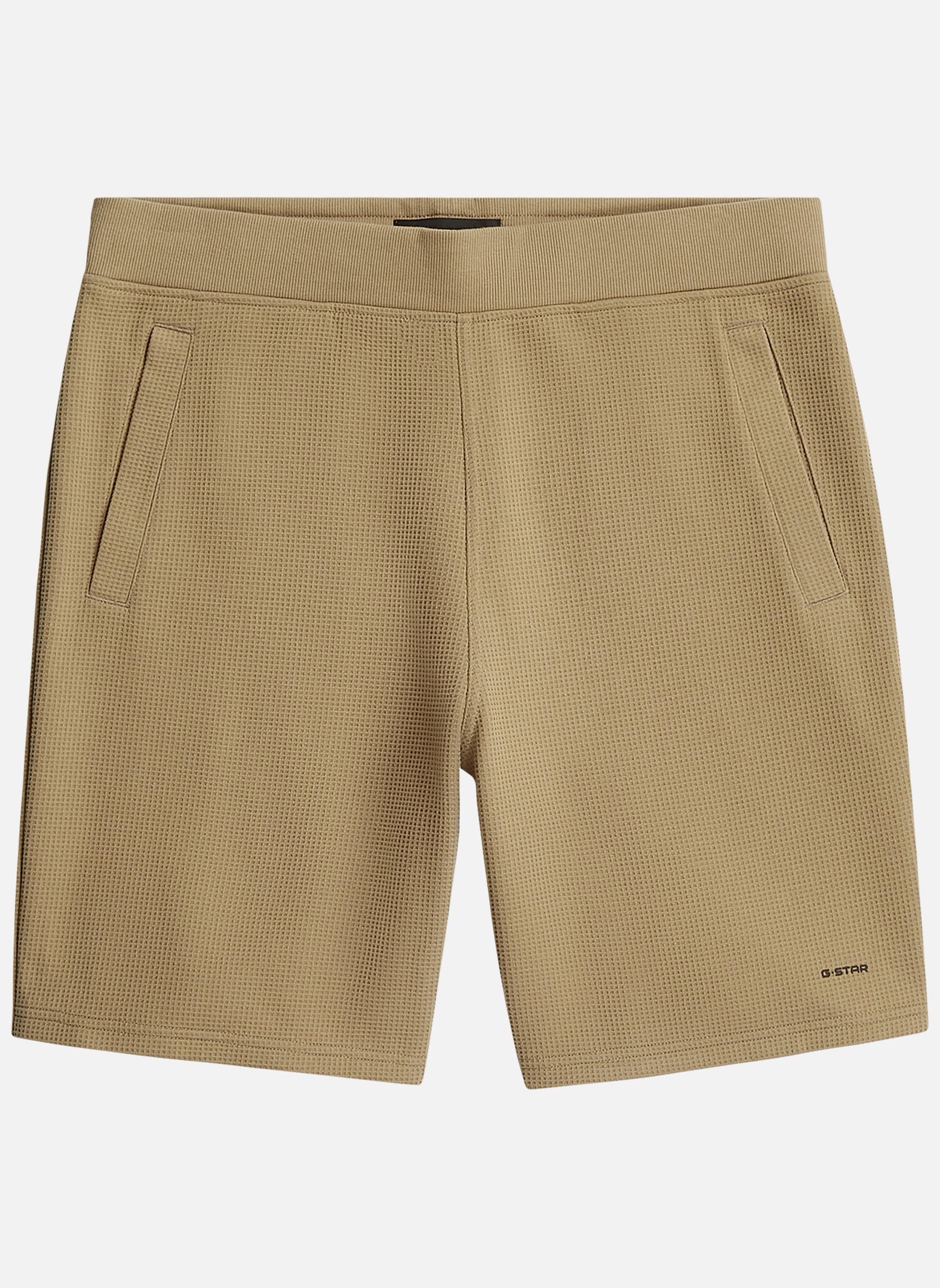Shorts Short taille intermédiaire droit - D29112-E383 homme beige G-Star RAW Shorts Short taille intermédiaire droit - D29112-E383 homme beige Beige