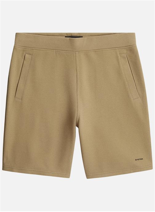 G-Star RAW Shorts Short taille intermédiaire droit - D29112-E383 homme beige