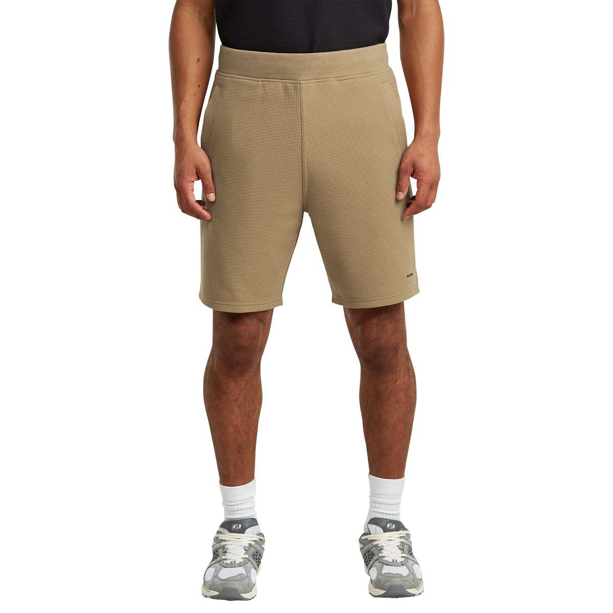 Shorts Short taille intermédiaire droit - D29112-E383 homme beige G-Star RAW Shorts Short taille intermédiaire droit - D29112-E383 homme beige Beige