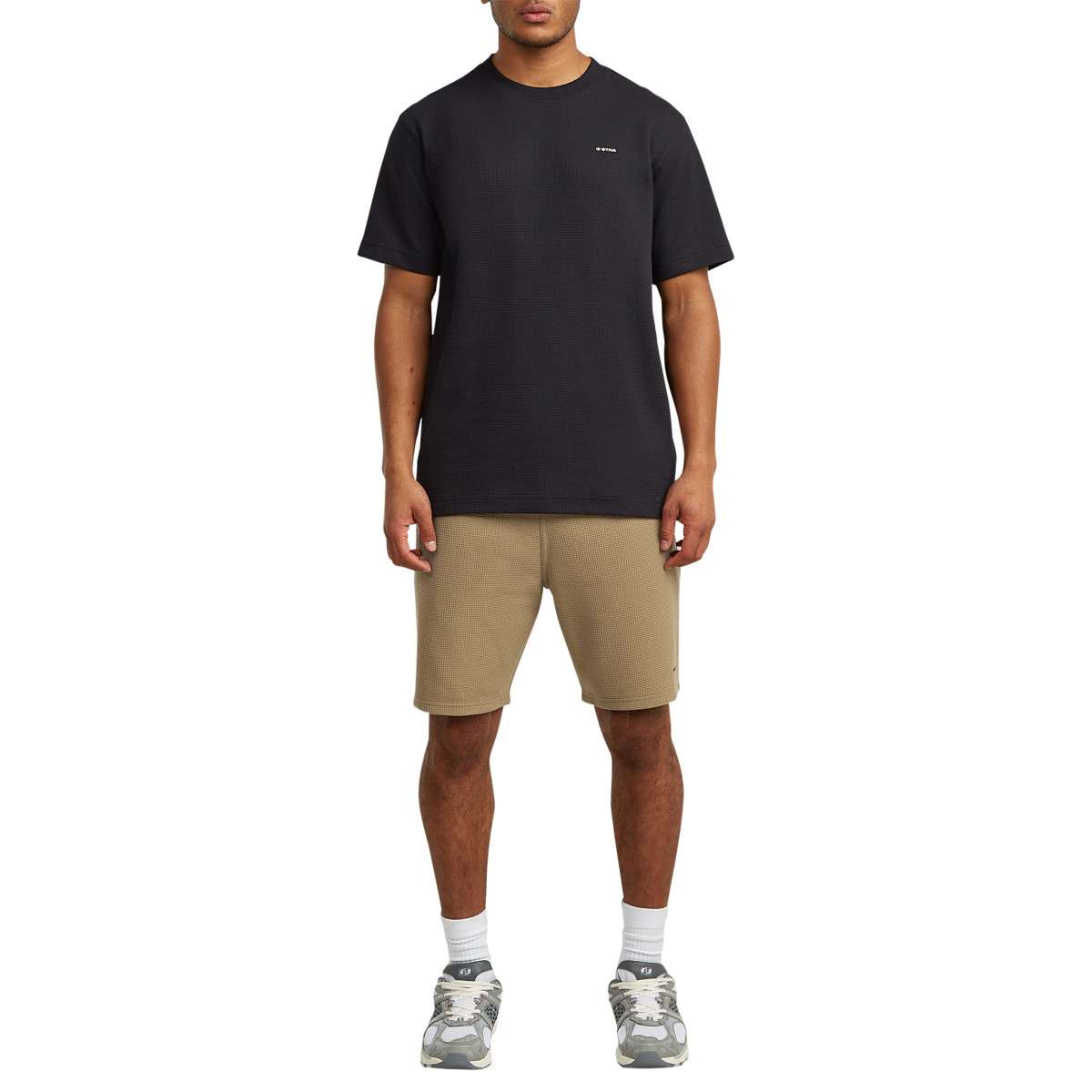 Shorts Short taille intermédiaire droit - D29112-E383 homme beige G-Star RAW Shorts Short taille intermédiaire droit - D29112-E383 homme beige Beige