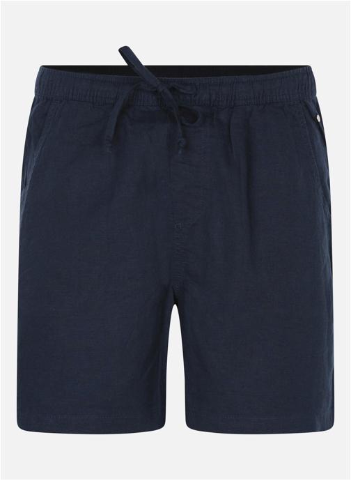 Teddy Smith Shorts Short droit - 30417968D femme bleu
