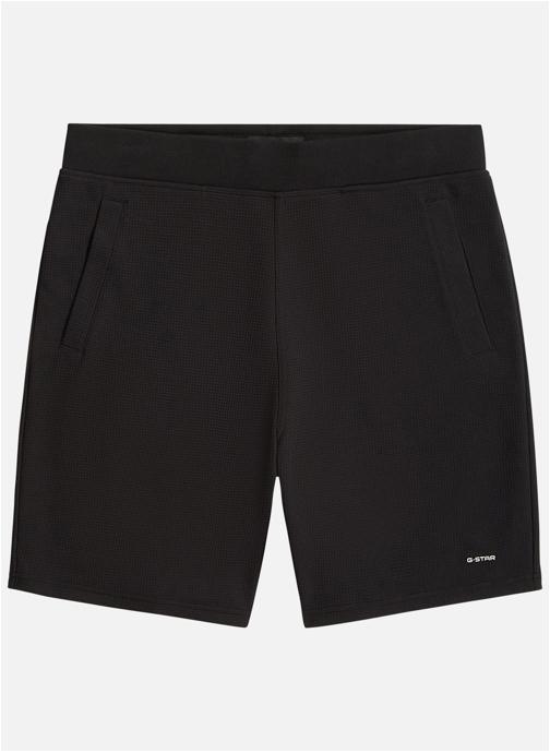 G-Star RAW Shorts Short taille intermédiaire droit - D29112-E383 homme noir